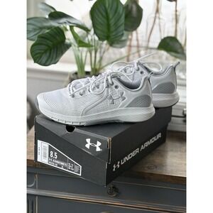 Under Armour Charged Commit TR 3 White Mod Grey 8.5
